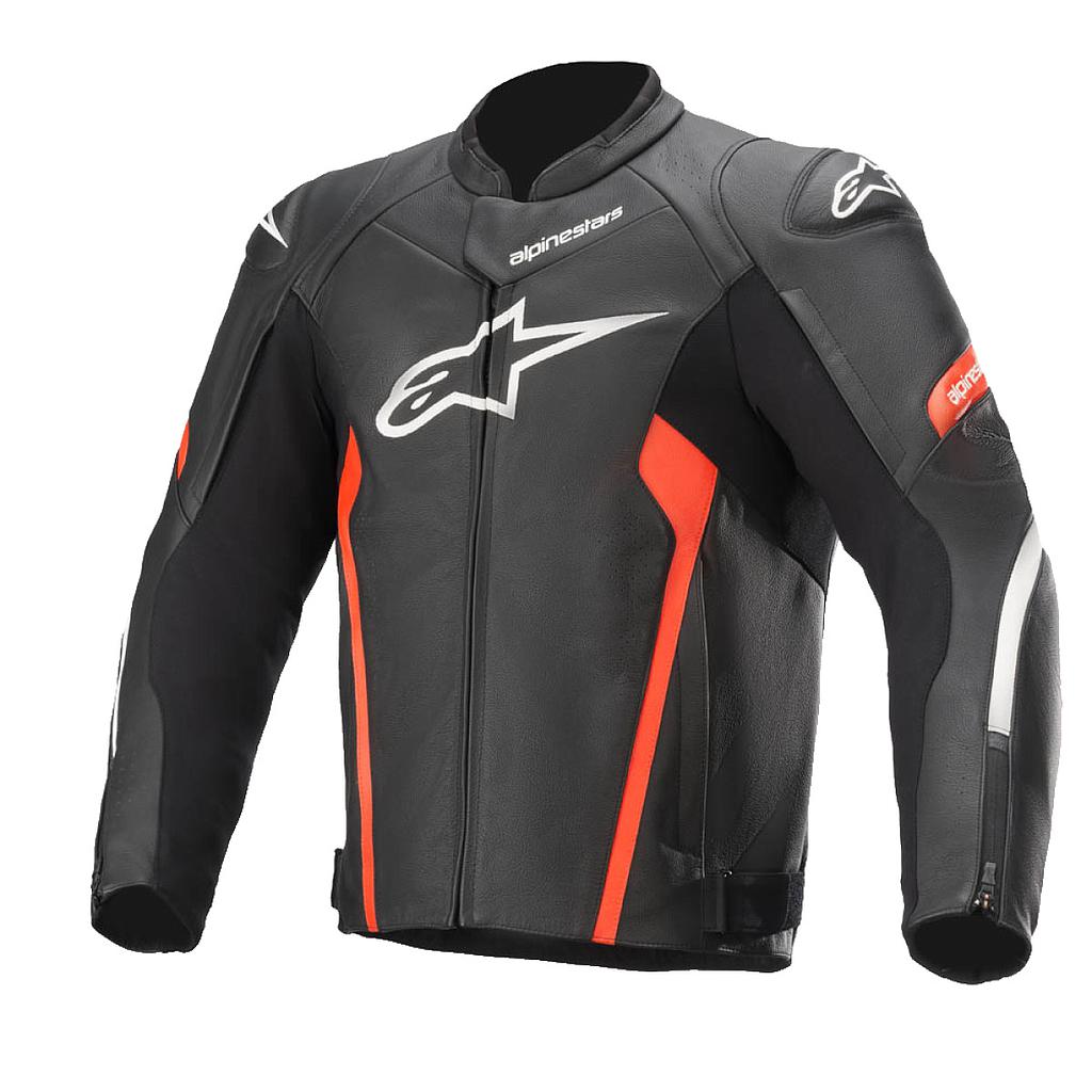 CHAQUETA  ALPINESTARS FASTER V2 black/red