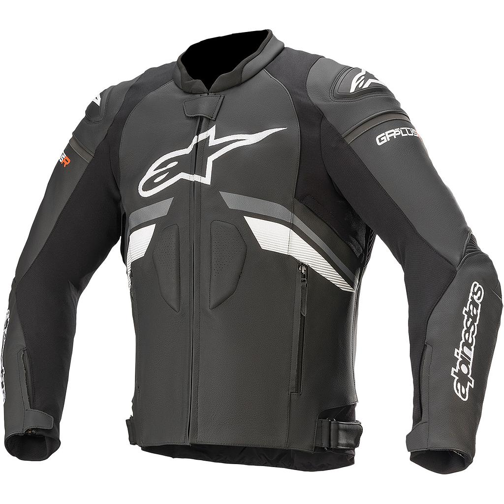 CHAQUETA ALPINESTARS GP+R V3 BLACK/DARK GREY/WHITE
