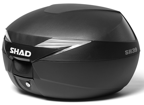 TOP CASE SHAD SH39 tapa negra