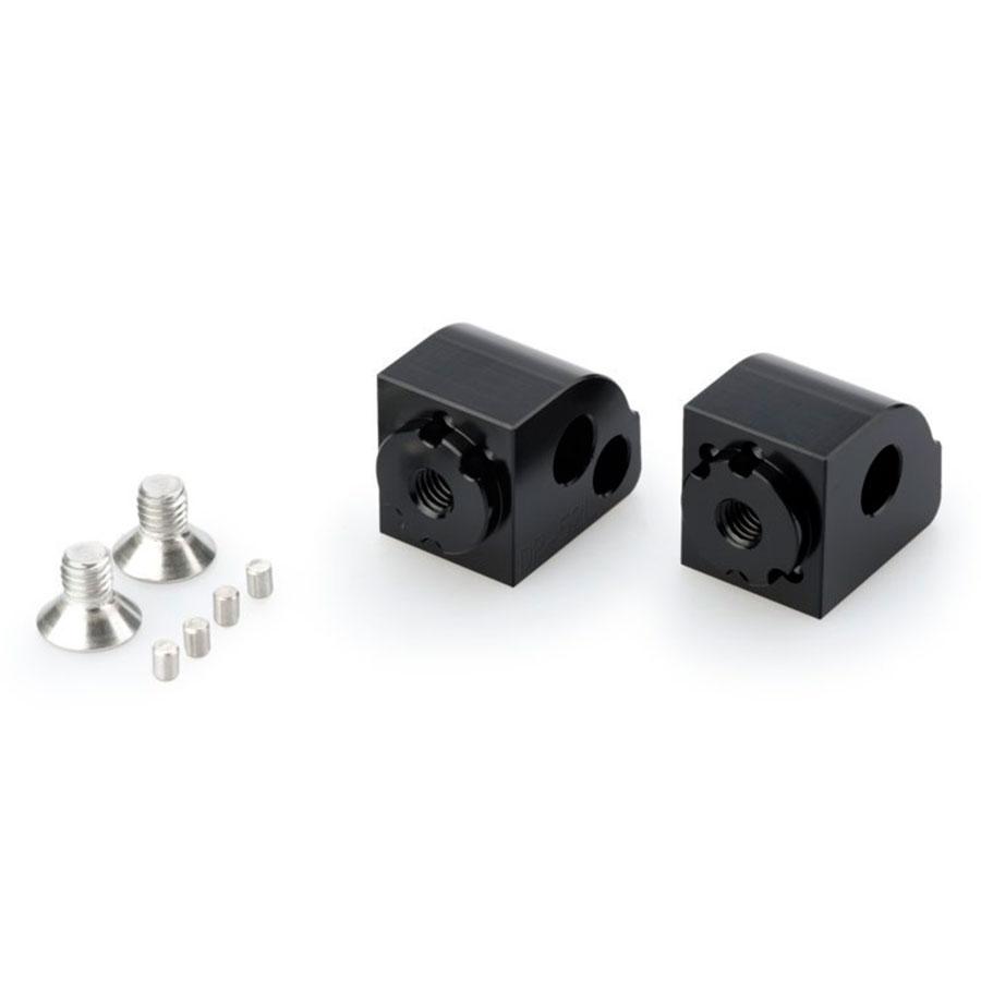 Juego herrajes PUIG estriberas pasajero HONDA DP-52