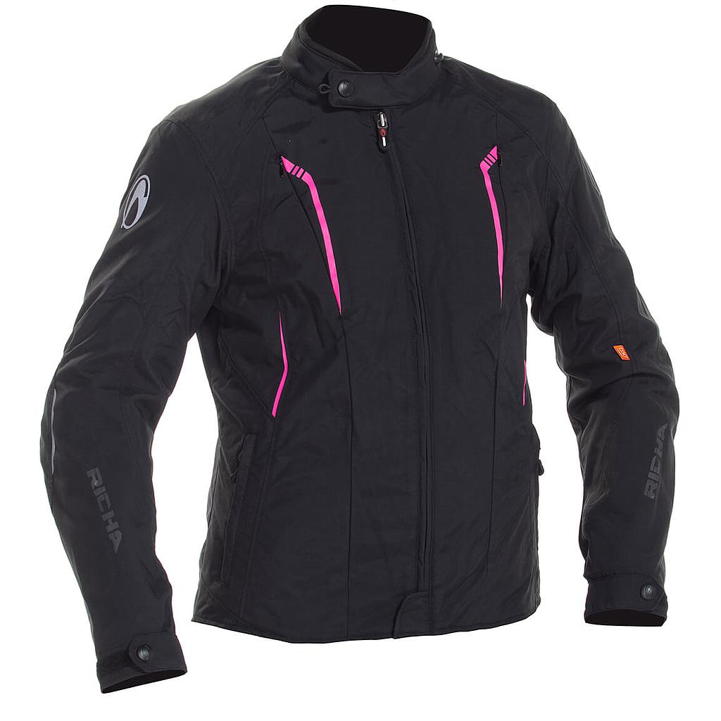 CHAQUETA RICHA CHLOE LADY BLACK/PINK