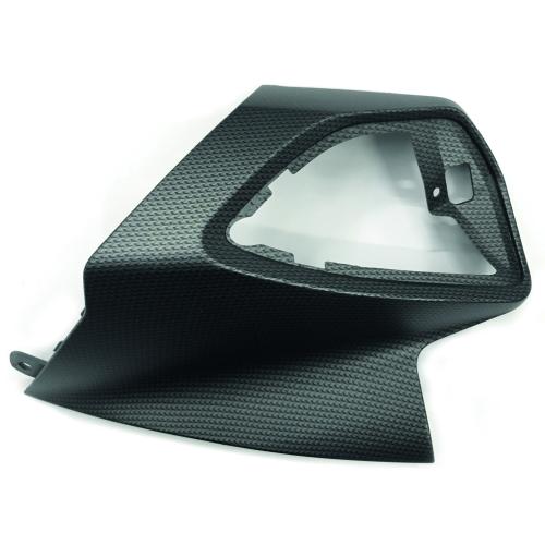 Aprilia Carbon-Look,toma de aire der. Shiver 900