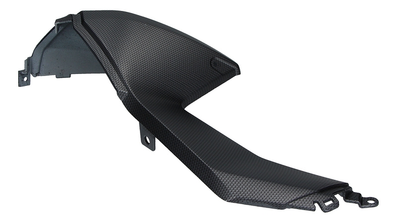 Aprilia Carbon-Look, tapa de tanque, izq. 900 Shiver