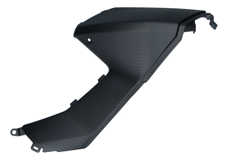 Aprilia Carbon-Look, tapa de tanque, der. 900 Shiver