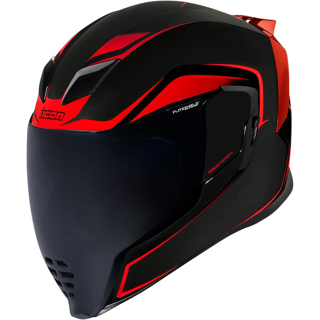 CASCO ICON AIRFLITE CROSSLINK BLACK/ORANGE