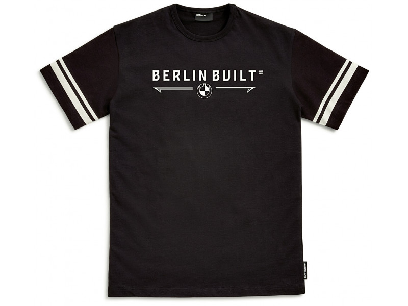 Camiseta BMW BERLIN BUILT black