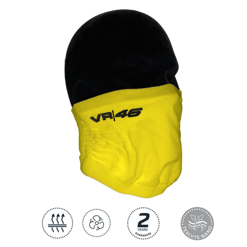 Braga/mascarilla cuello VR4620 WINTERMASK yellow