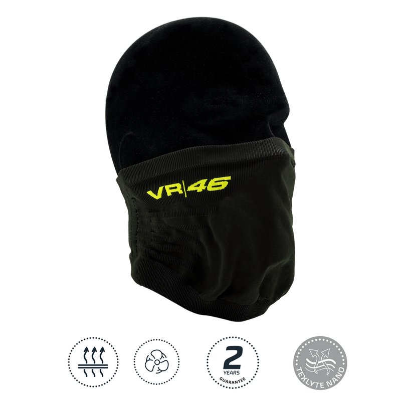 Braga/mascarilla cuello VR4620 WINTERMASK black