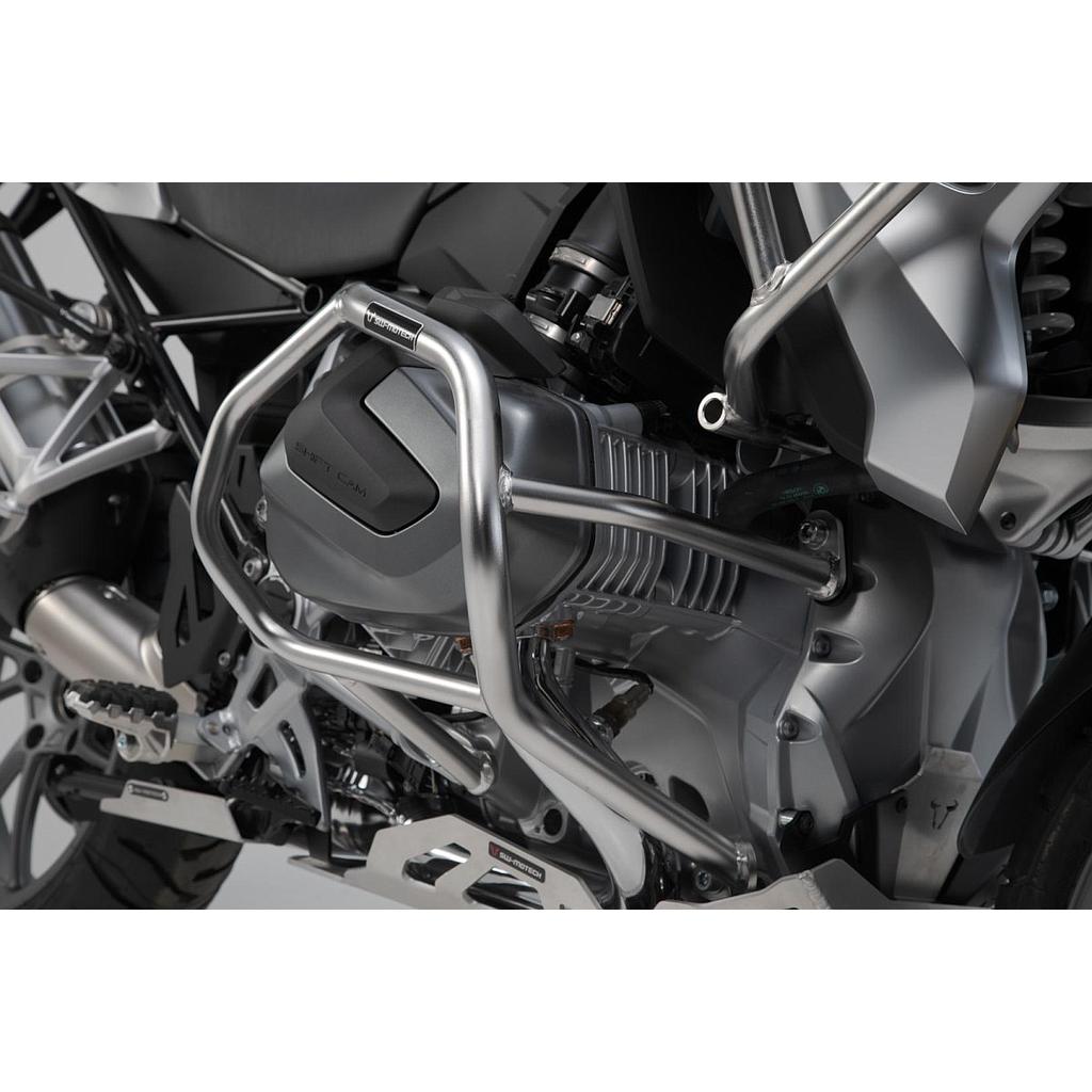 PROTECTOR MOTOR BMW R1250 GS/R/RS acero inox.