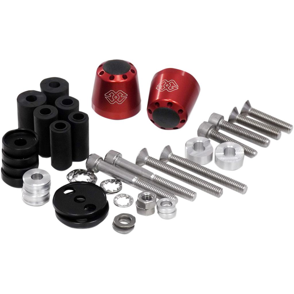 CONTRAPESOS MANILLAR  GILLES TOOLING LG-CO RED