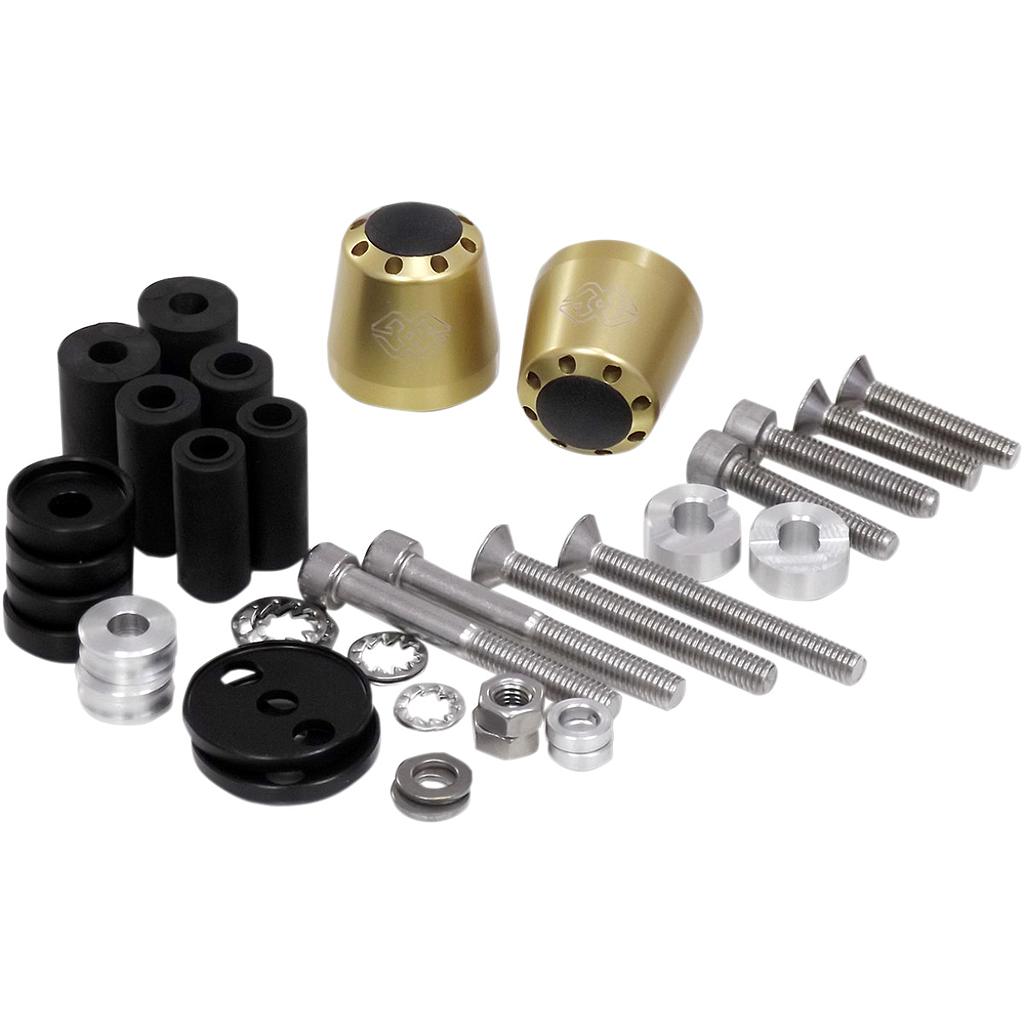 Contrapesos manillar GILLES TOOLING LG-CO gold