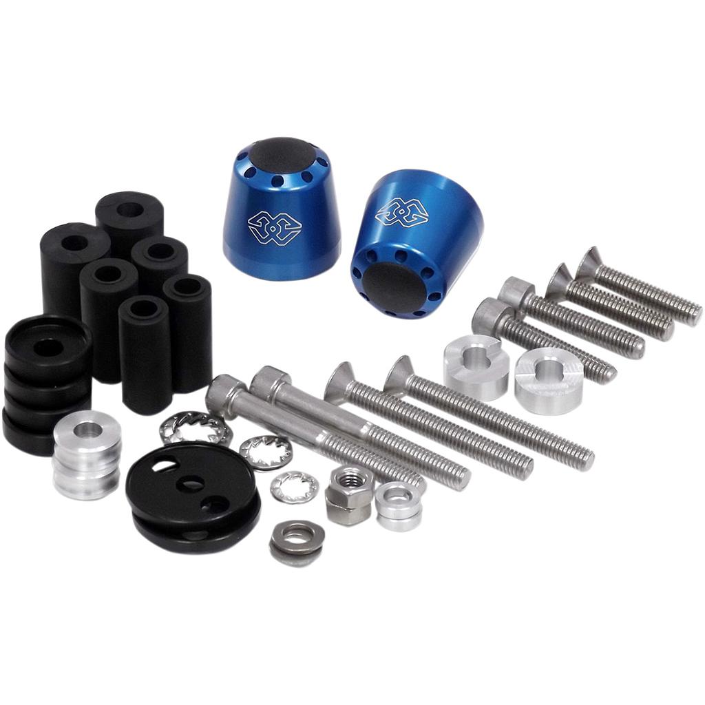 Contrapesos manillar GILLES TOOLING LG-CO blue