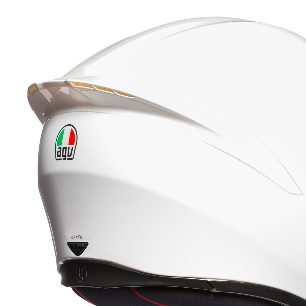 SPOILER AGV K-1 WHITE