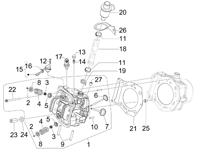 CUP INF. P X9 500 PIAGGIO