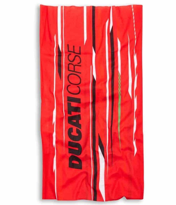 Braga cuello DUCATI CORSE red