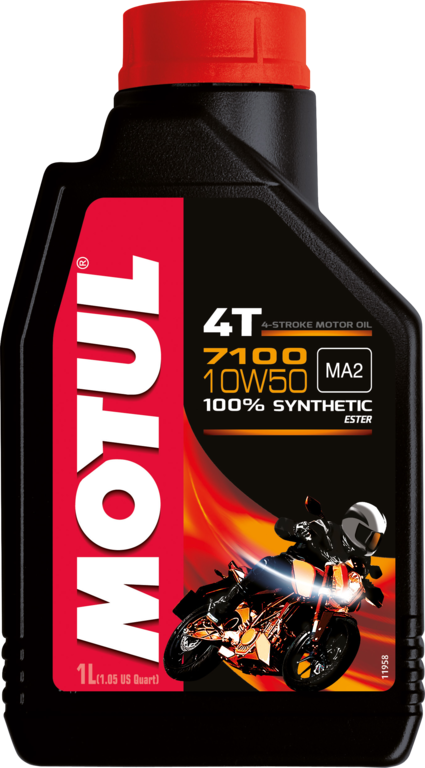 ACEITE MOTUL 7100 10W50 4T 1L