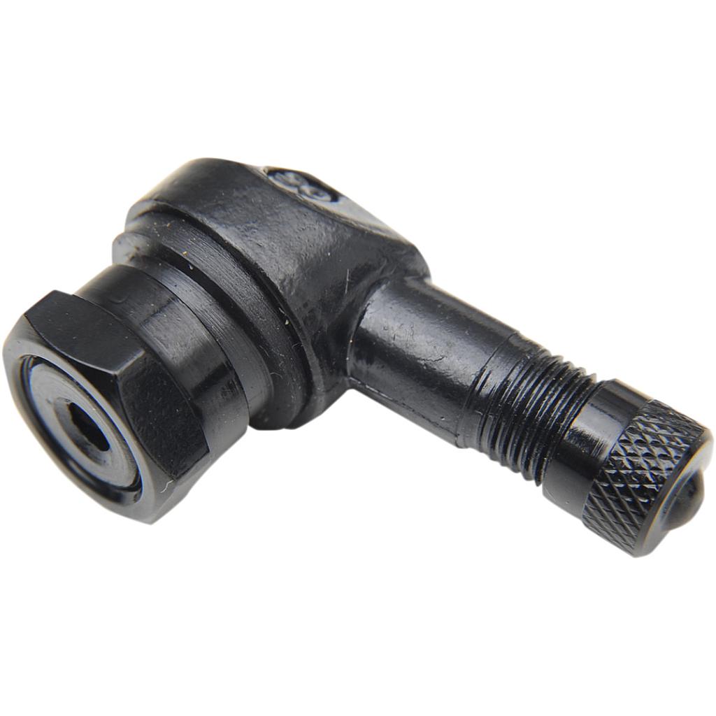 VALVULA 90º BLACK 10 mm