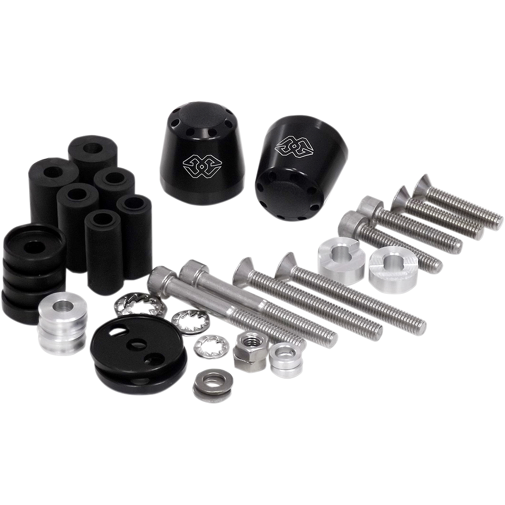 Contrapesos manillar GILLES TOOLING LG-CO black