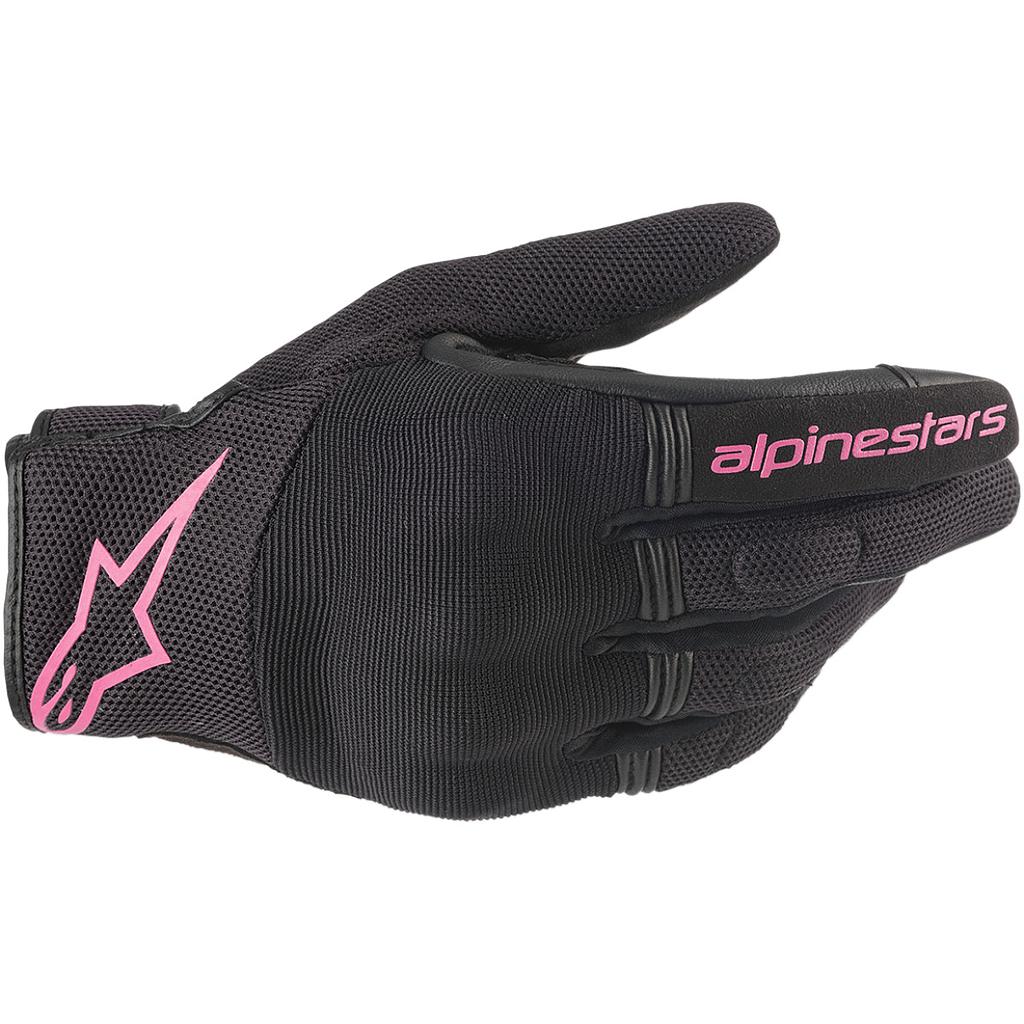 GUANTES ALPINESTARS COPPER LADY BLACK/FUXIA