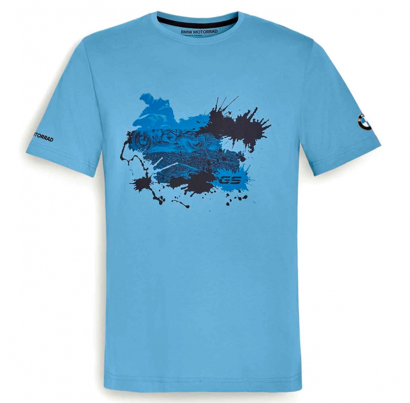 CAMISETA BMW R1250GS BLUE