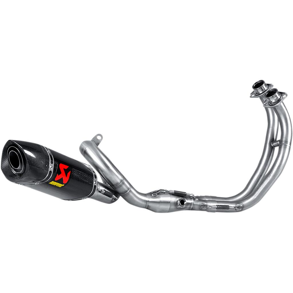 ESCAPE AKRAPOVIC MT-07