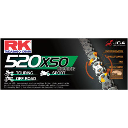 CADENA RK 520XSO x 120