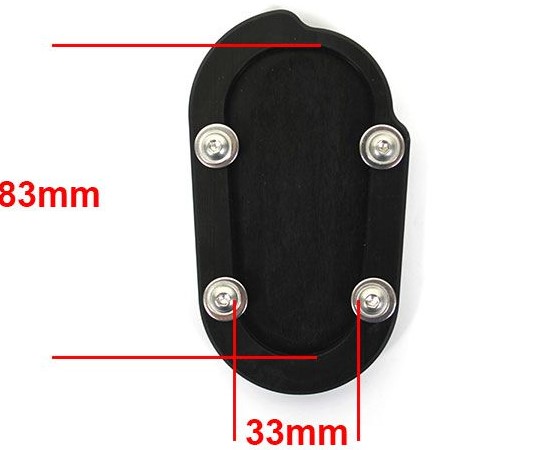 Base pata de cabra p/BMW R1200GS-LC LOW
