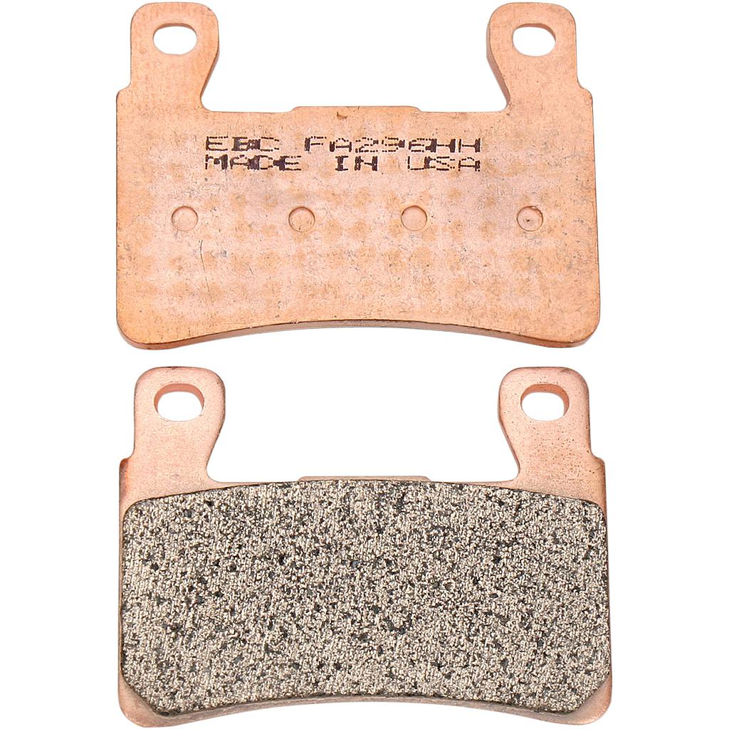 PASTILLAS DE FRENO EBC FA296HH