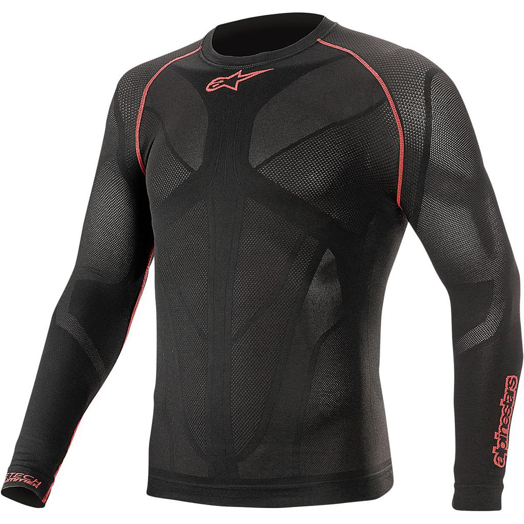 CAMISETA TECNICA  ALPINESTARS RIDE TECH V2 m/larga