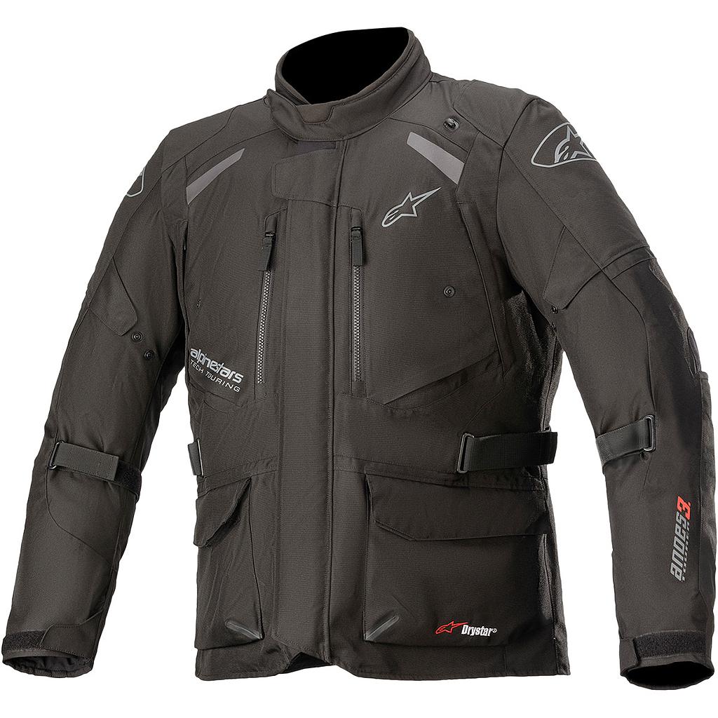 CHAQUETA ALPINESTARS ANDES V3 WP BLACK/BLACK