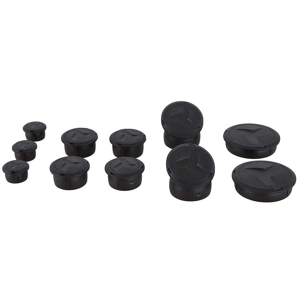 SET DE TAPONES WUNDERLICH p/chasis R1200/1250 GS LC