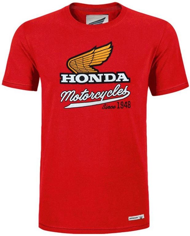 CAMISETA HONDA ELSINORE red