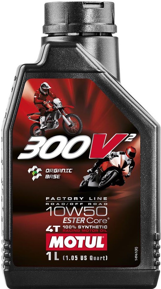 ACEITE MOTUL 300V2 10W50 x 1 lt.