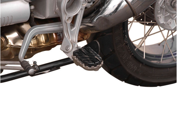 PISANTES BMW R1200GS 04-12 plata