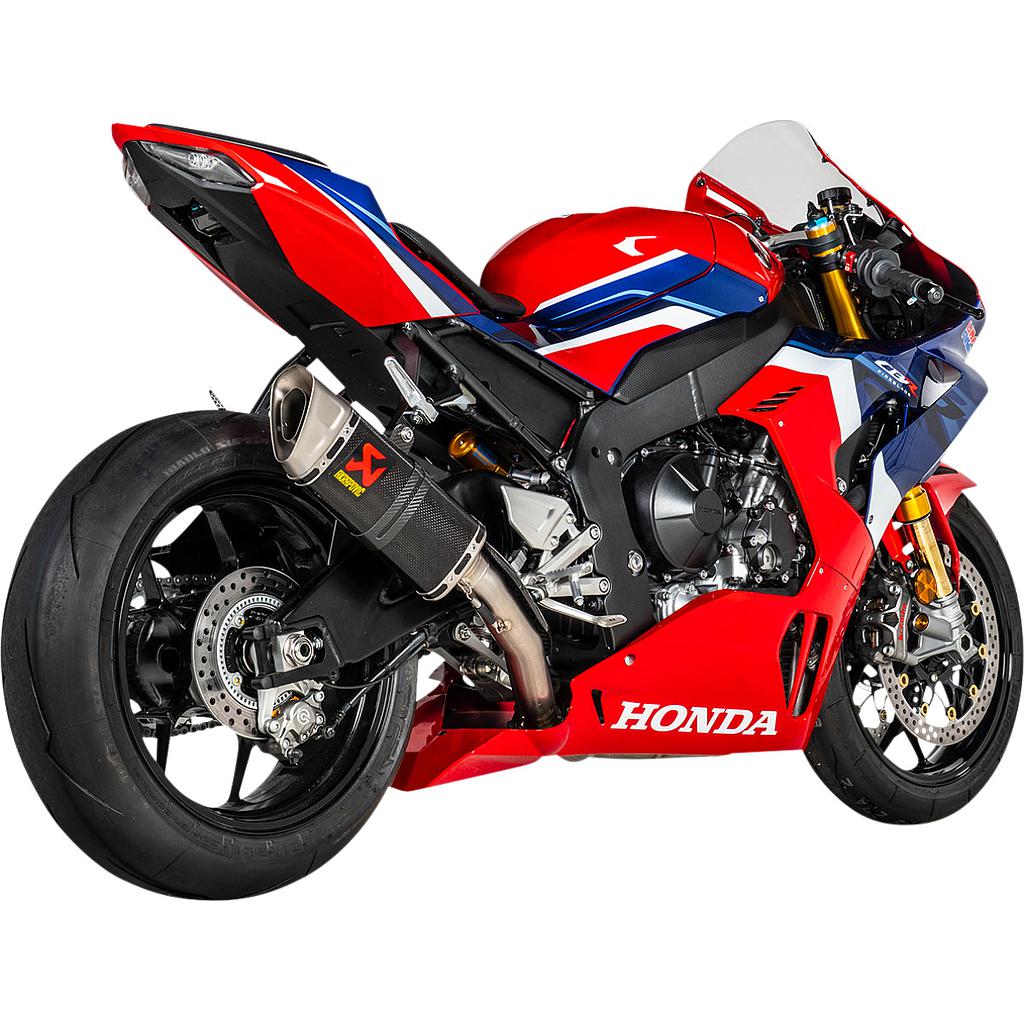 Escape AKRAPOVIC Titanio TI/CF CBR1000RR