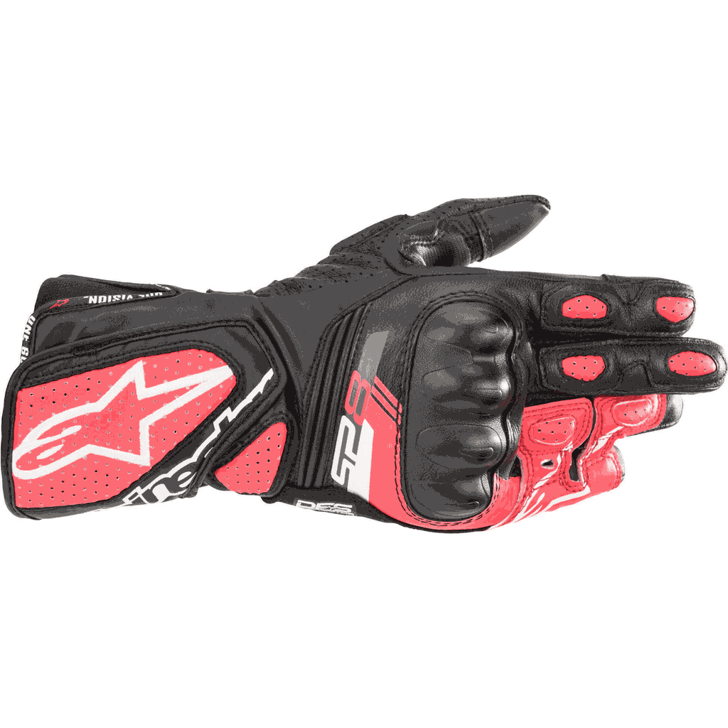 GUANTES ALPINESTARS SP-8 V3 LADY BLACK/PINK