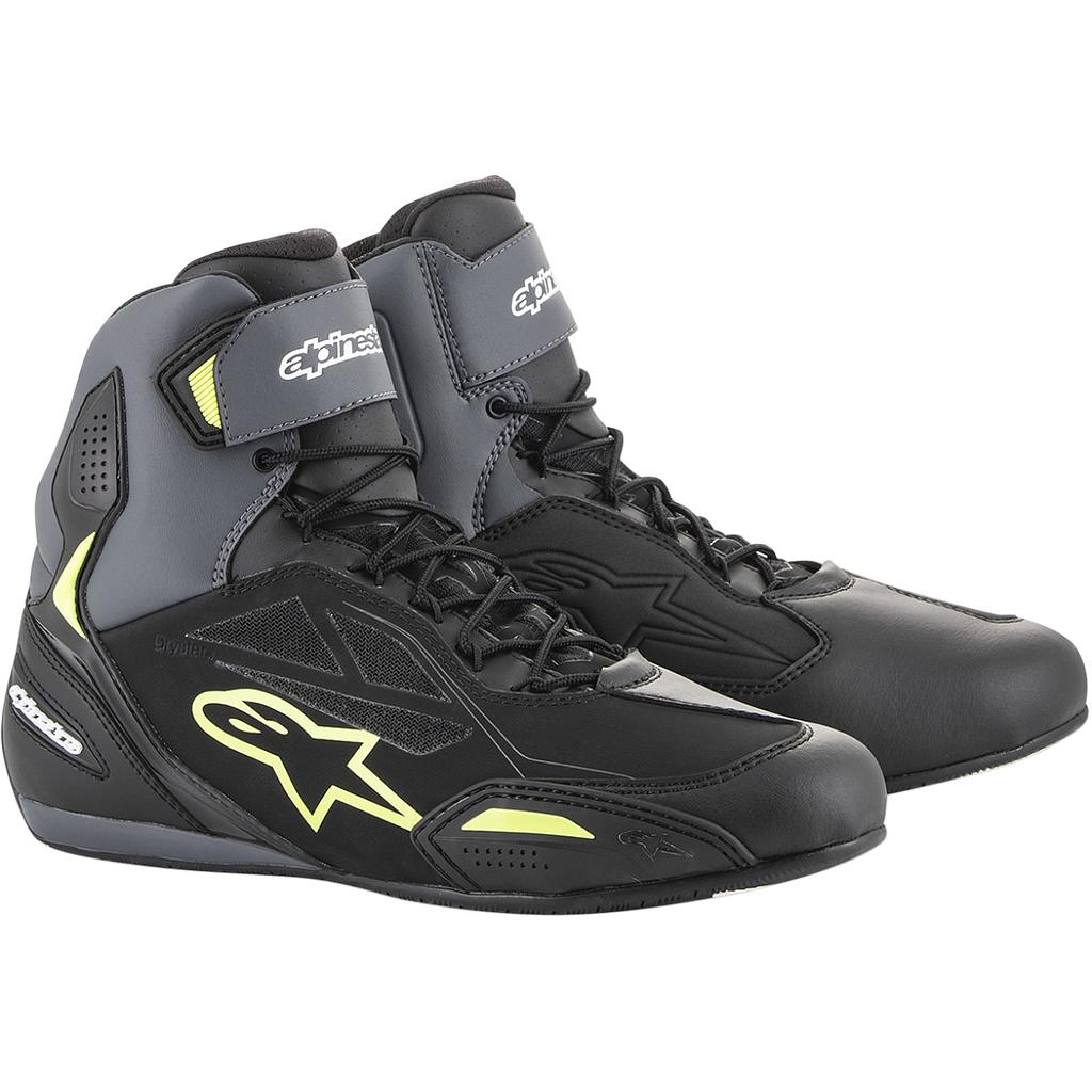 BOTIN ALPINESTARS FASTER 3 DS BLACK/GREY/YELLOW