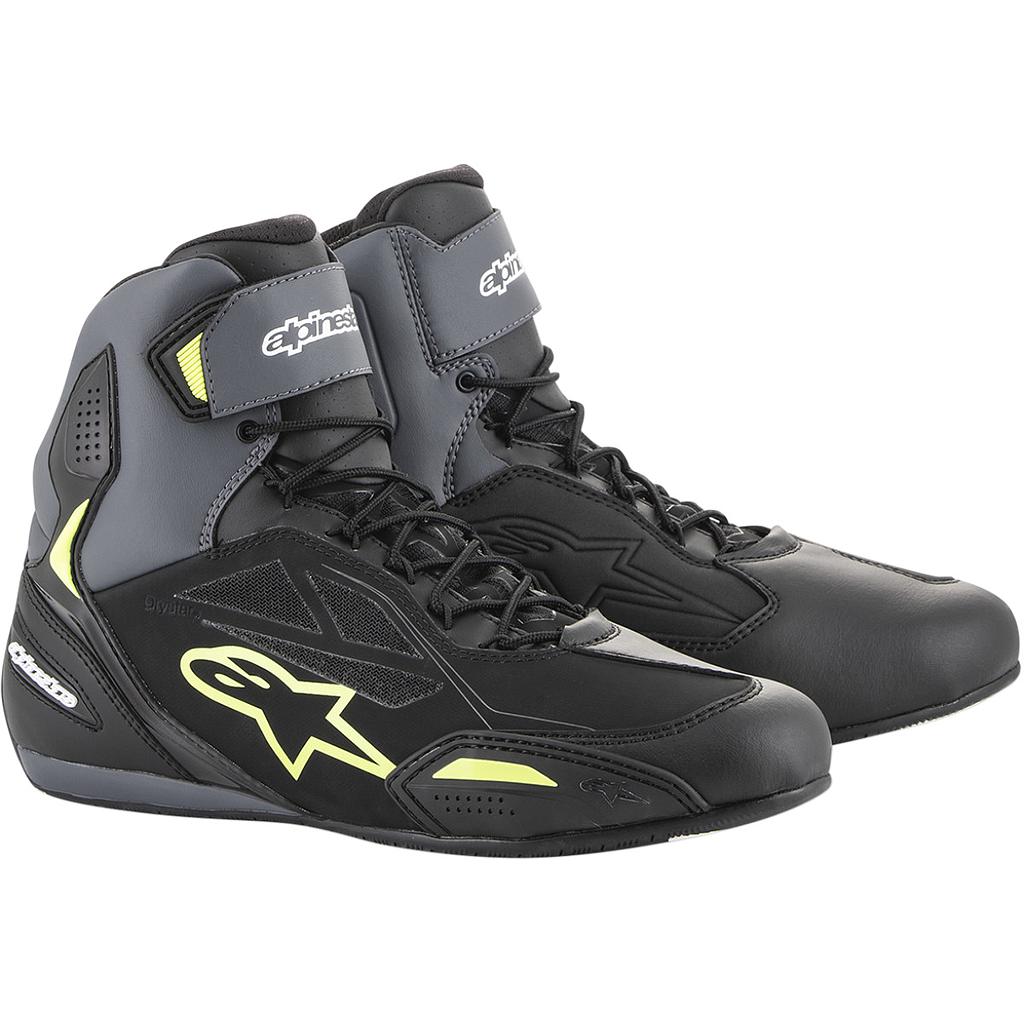 BOTIN ALPINESTARS FASTER 3 DS black/grey/yellow