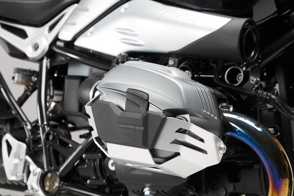 Protector cilindro p/BMW R1200 GS 10/12 plata