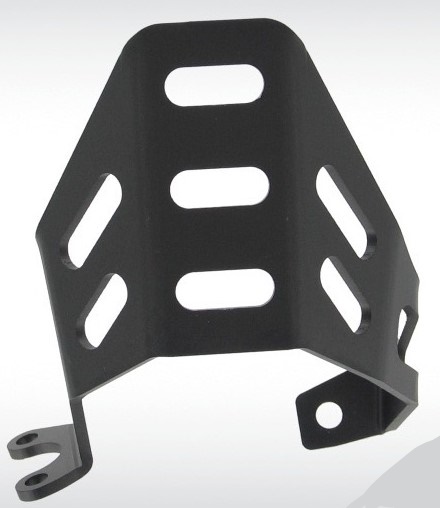 PROTECTOR DEPOSITO FRENO P/F800R DELANTERO BLACK