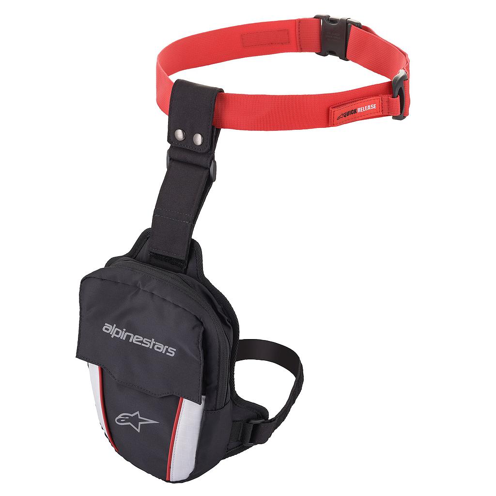 BOLSA DE PIERNA ALPINESTARS THIGH ACCESS BLACK/RED