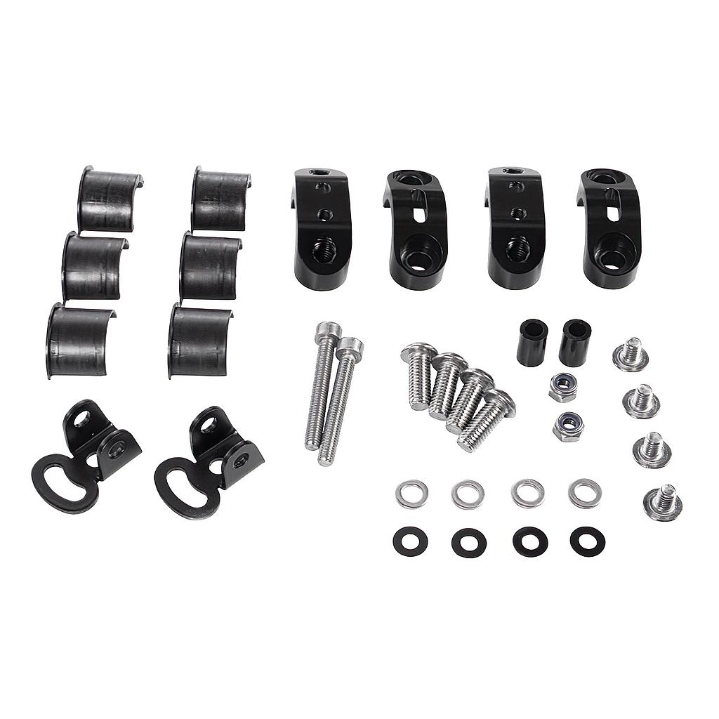 KIT MONTAJE WUNDERLICH P/FARO AUXILIAR ORIGINAL BLACK
