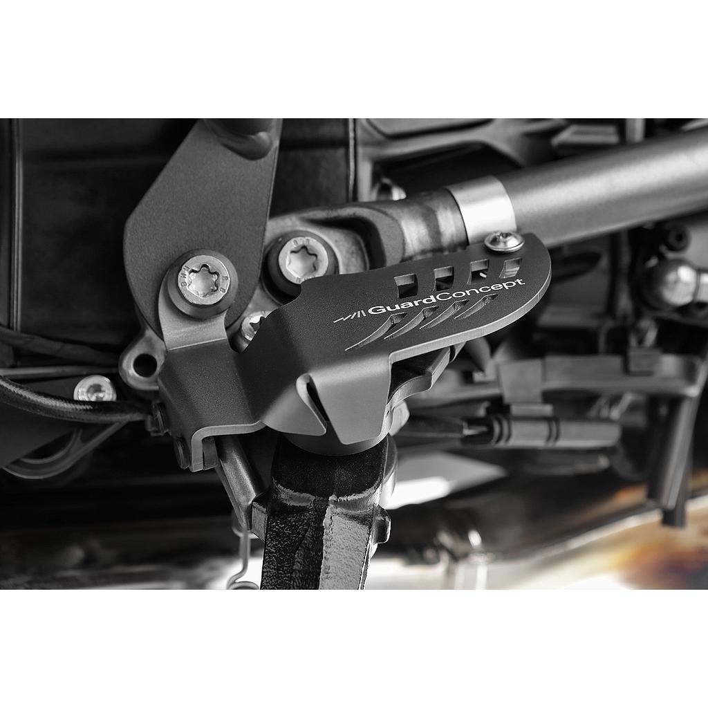 Protección p/caballete lateral WUNDERLICH R 1250