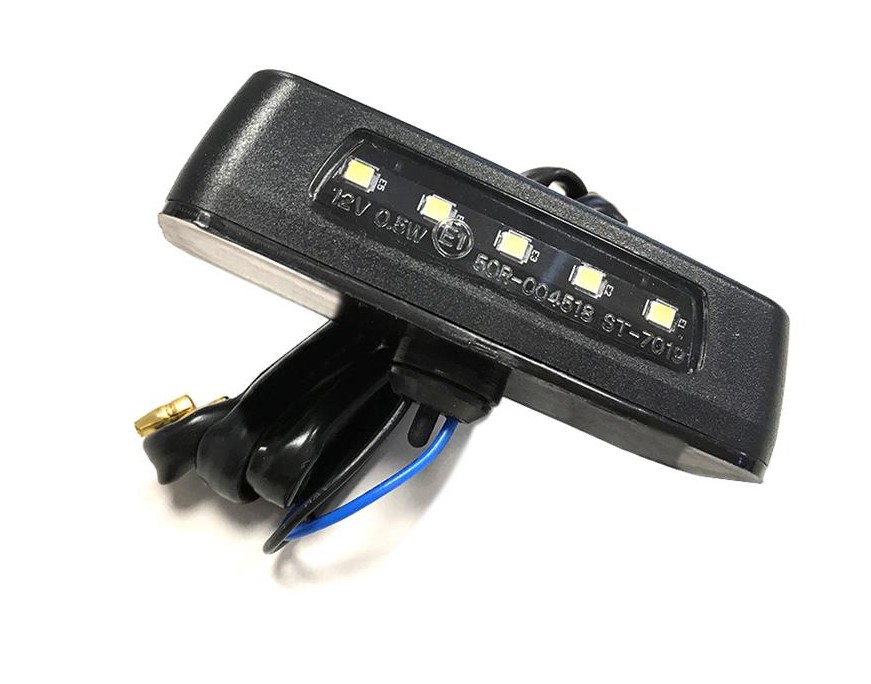 LUZ PORTAMATRICULA LED UNIVERSAL PARTS