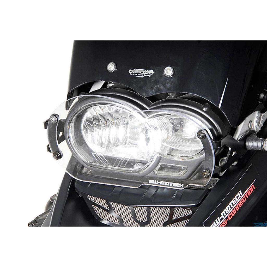 PROTECTOR LUCES DELANTERAS P/BMW R1200GS 08-12 BLACK