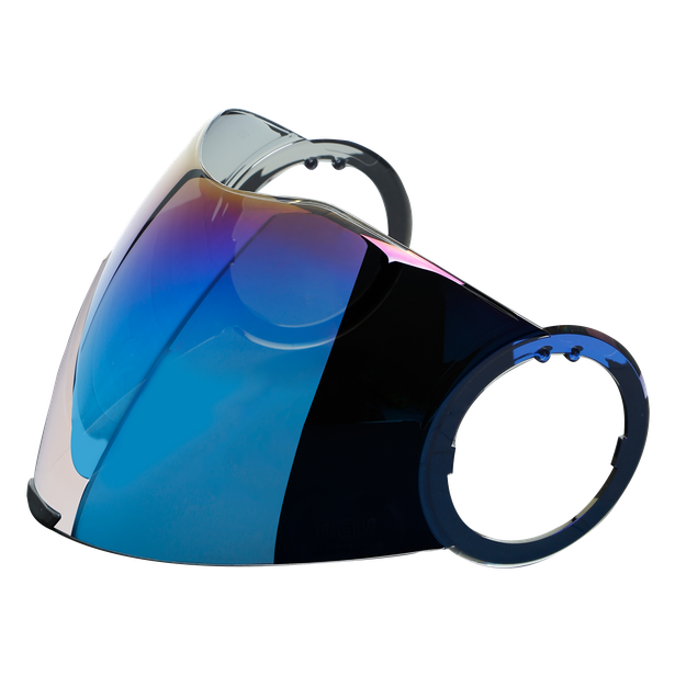 PANTALLA AGV ORBYT/FLUID (XS-S) iridium blue