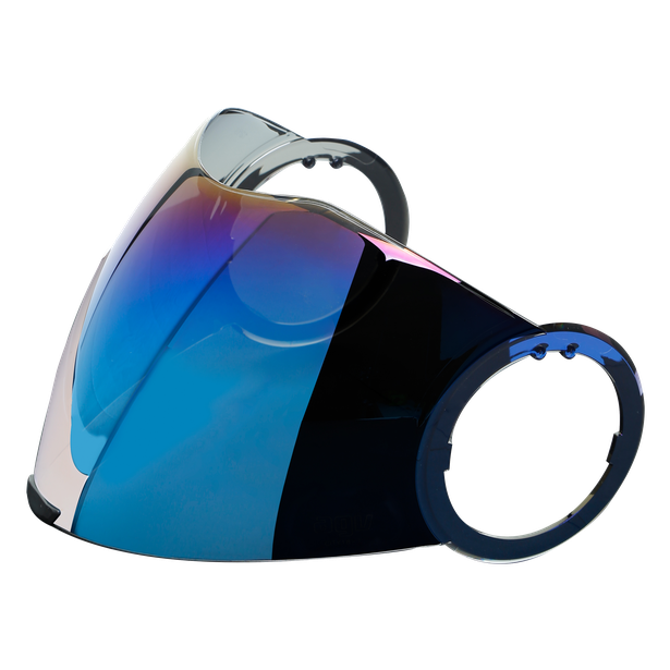 Pantalla AGV ORBYT/FLUID (XS-S) iridium blue