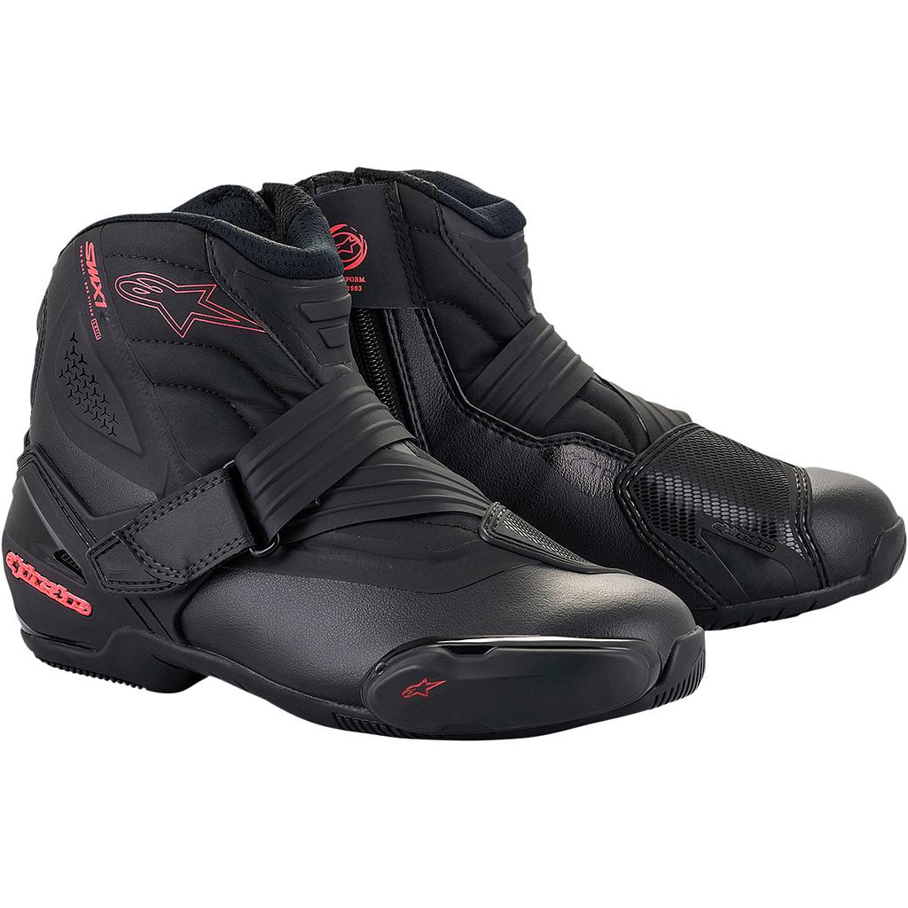 BOTAS ALPINESTARS SMX1-R V2 LADY BLACK/PINK