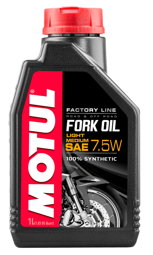 MOTUL FORK OIL light medium 7.5W x 1lt. p/horquilla