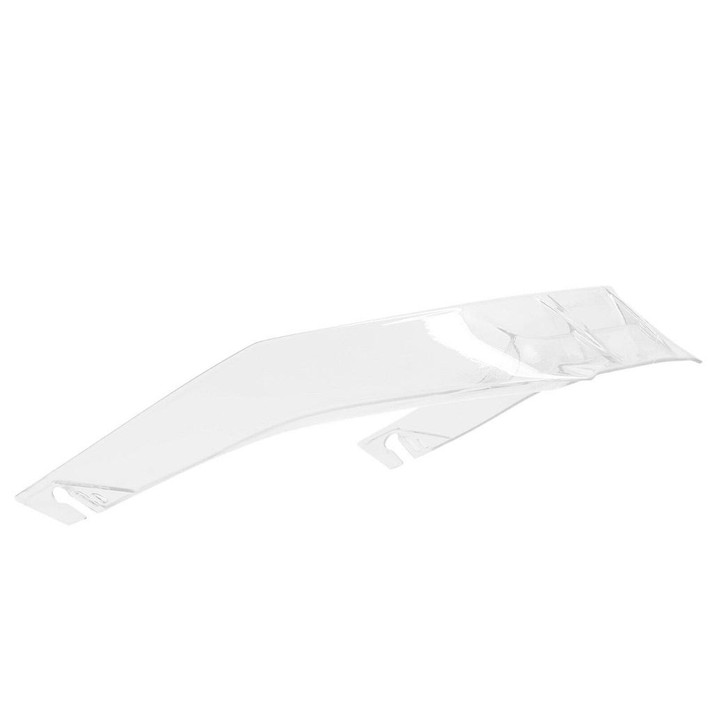 SPOILER AGV PISTA GP R BIPLANO clear